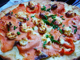 Pizza Saumon Boursin Recette Pizza Saumon Recettes De Cuisine Pizza