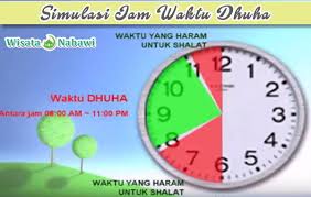 Waktu sholat dhuha di awal waktu disebutkan setelah matahari terbit dan meninggi. Waktu Sholat Dhuha Terbaik Agar Mudah Terkabul Doanya