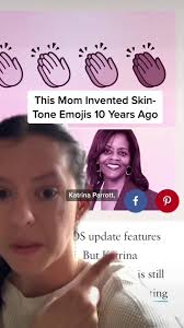 A quick round of applause for Katrina Parrott: 👏🏻👏🏼👏🏽👏🏾👏🏿 Her  original app launched in 2013 and was called iDiversicons. Katrina  presented at the Unicode Consortium in 2014, which led to a meeting ...