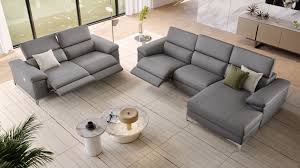 Leder Wohnlandschaft Ecksofa Venosa Sofanella Gartenmobel Sets Couch Sofa