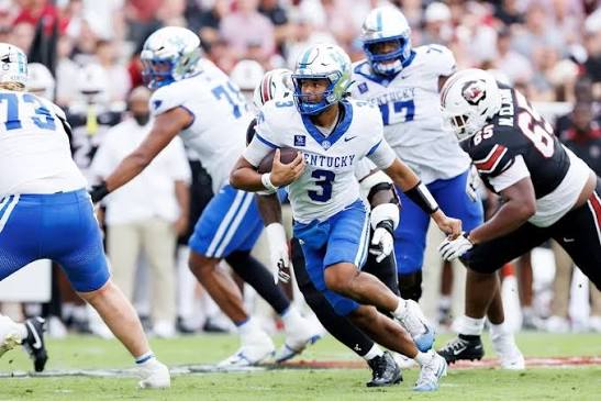 Kentucky football unranked in Week 5 AP Top 25 despite road SEC win |  Sports | paducahsun.com