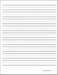 120 blank handwriting practice paper with dotted lines. Blank Writing Paper With Picture Box The Blank Sheet This Is How You Write Your Term Paper