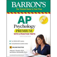 Inside the ap computer science test prep, you'll find. Ap Psychology Premium Barron S Test Prep 9th Edition By Allyson J Weseley Robert Mcentarffer Paperback Target