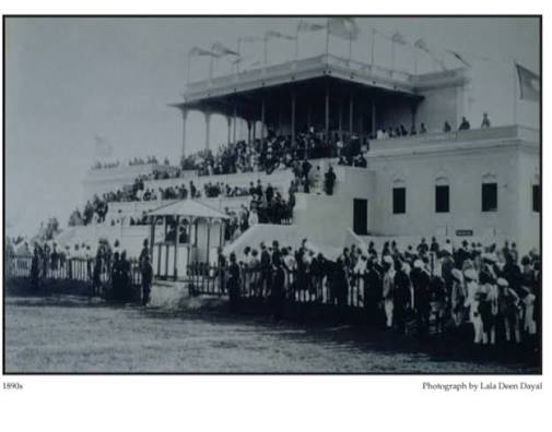 In the Year 1896 Winston Churchill with his Polo teams visit to Hyderabad for a Polo championship was astonished to find such great displays of sportsmanship for the game of polo by