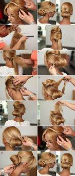 Chic And Elegant Hairstyle The Rolled Bun Alldaychic Elegante Frisuren Hochzeitsfrisuren Frisuren