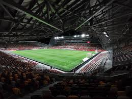 Brentford community stadium 17.250 plätze. Good Evening Jackarmy A First Trip To The Brentford Community Stadium For The Swans This Evening Https T Football Addict