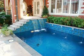 Waterfalls bring us closer to nature and ricorock inc. 50 Spectacular Swimming Pool Water Features
