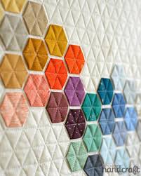 Deshilachado Puntadas 426 Patchwork A Maquina Mini Colchas Acolchado De Retazos