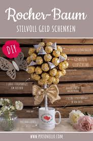 Der Rocher Baum Ist Zum Einen Eine Tolle Moglichkeit Zum Geld Verschenken Zum Anderen Aber Auch Ein Geld Verschenken Geld Schon Verpacken Geburtstag Geschenke