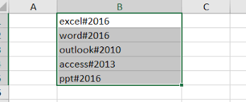 Suppose you have the below dataset and you want to remove all the '@' characters from the text string in each cell. How To Remove Specific Character From Text Cell In Excel Free Excel Tutorial