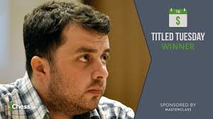 Guseinov Wins Year's 1st Titled Tuesday