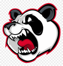 Logo designs for the teams of popular american sports such as football basketball and hockey all follow a recognisable style that incorporates a mascot illustration with strong type and vibrant colours. Pandax Esport Logo Png Free Transparent Png Clipart Images Download