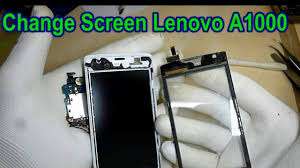 Lenovo vibe a a1000m drivers. How To Change Screen Lenovo A1000 Youtube