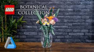 Included in the set are three roses, lavender, daisies, a california poppy, two snapdragons, and an astra flower. Lego Flower Bouquet Review New Botanical Collection Set 10280 For 2021 Youtube