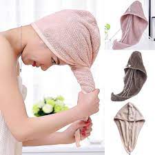 toalla para envolver el cabello para mujer toalla para envolver el cabello bano spa gorro para la cabeza toallas para el cabello aliexpress drying towels hair towel quick dry hair