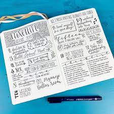 Kara Boho Berry On Instagram It S Time To Get Cracking On Those 19before2019 Lists Bullet Journal Bullet Journal Inspiration Brain Dump Bullet Journal