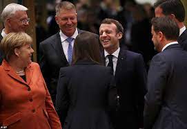 Sanna marin, helsinki'de doğdu ve tampere'ye taşınmadan önce espoo ve pirkkala'da yaşadı. Emmanuel Macron S Friendship With Finland S New Pm Sanna Marin Continues To Blossom At Eu Summit Express Digest