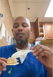 Black Guy with The Pickle