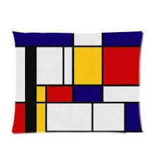 3 Art Lessons For Preschoolers Picasso Kandinsky Mondrian The Natural Homeschool Mondrian Art Piet Mondrian Painting Mondrian