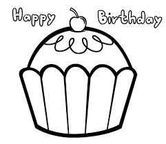 Nice Happy Birthday Cupcake Coloring Pages 3929 Happy Birthday Cupcake Coloring Pages Coloringtone Book Great collection of happy birthday gifs for her. nice happy birthday cupcake coloring