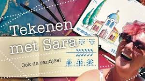 Tekenen met Sara