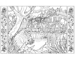 So, i woke up at 4:30 this morning.tossed around for a half hour and got up. Free Zoo Coloring Pages