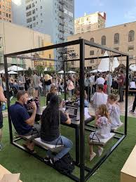 8 Seater Swing Table For Indoor Or Outdoor Use In 2020 Swing Table Outdoor Restaurant Swing Set