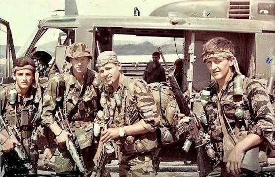 A LRRP team typically consisted of around 6 to 8 men, who were skilled in  stealth, reconnaissance, and survival techniques. They operated deep within  enemy territory for extended periods, gathering intelligence on