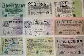 9 Scheine 1923 Lots Sets Lot Deutsche Inflationszeit 9 Scheine Banknoten 100 000 Bis 50 Millionen Reichsmark Gute Gebrauchte Erhaltung Set Circulated 2 3 Ma Shops
