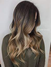 Bronde Ombre Balayage For Brown Hair Ombrehair Brown Ombre Hair Hair Highlights Brown Hair With Highlights