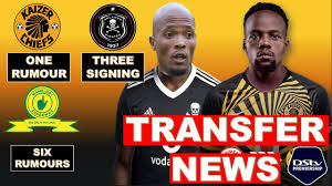 The soweto giants are busy on the market after welcoming six arrivals at naturena earlier this month. Psl Transfer News Kaizer Chief Simba Rumour 3 Orlando Pirates Confirmed 6 Sundown Rumours Youtube