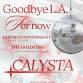 Calysta Goodbye for now Show with Fin Argus  event image