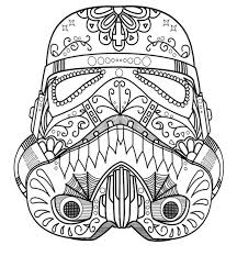 Simply click to download the design that you would like to color.when you are done, we'd love to see your finished work. Star Wars Free Printable Coloring Pages For Adults Kids Over 100 Designs Everythingetsy Com