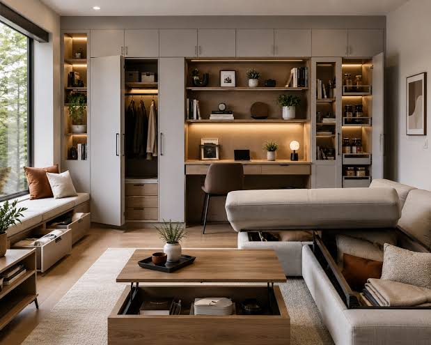 Smart Storage Solutions for Modern Home Design
