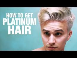 1,122 blonde hair spray color products are offered for sale by suppliers on alibaba.com, of. How To Platinum Blonde Hair For Men Step By Step Tutorial By Dre Drexler Youtube