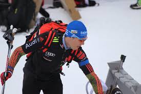 German biathlete who is trying to show some insights of his passion www.simon.com.de. Sportsgeist 2016 Biathlon Wm Oslo 20 Km Herren Glimrende