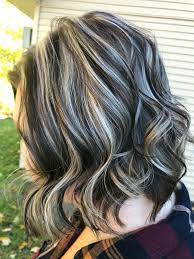 It is perfect for work, school, and other occasions. Dark Hair With Blonde Highlights And Lowlights Novocom Top