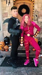 Shark Boy And Lava Girl Duo Halloween Costumes Halloween Costumes Girl