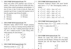 We did not find results for: Download Soal Um Undip S1 Ujian Mandiri Universitas Diponegoro Tahun 2018 Saintek Matematika Ipa Kode 731 Giri Widodo