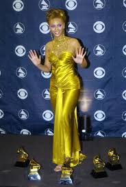 Beyonce grammys grammy awards outfit hat jay dresses ivy popsugar carpet miss won been purple think could singer. Beyonce Grammys Looks Throughout The Years