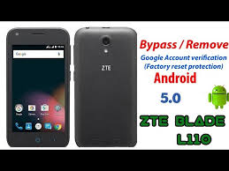 I'm able to get usb debugging and oem unlock. Zte Blade L110 Frp Google Account Bypass Android 5 100 Eazy Youtube