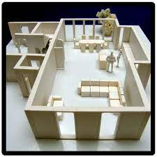 Premium Architectural Model Building And Furniture 4 8 P Jpg 500 500 Pixels Architecture Model House Scale Model Architecture Model Homes