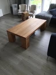 mooie teak houten tafel 70 x 140 cm zwaar massief hout tafel houten tafel salontafel