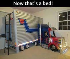 18 wheeler truck bed cool kids rooms kid beds cool beds