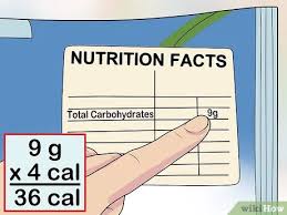 The number of net carbs refers to the carbs in food that you can digest. 3 Ways To Convert Grams To Calories Wikihow