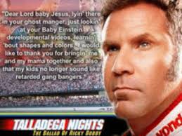 I like to think of jesus with like giant eagles wings and singin' lead vocals for lynyrd skynyrd with like an angel band, and 'm in the front row, and 'm hammered drunk. New Talladega Nights Baby Jesus Meme Memes Dear Lord Memes Ricky Bobby Memes Thank Memes
