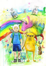 Maybe you would like to learn more about one of these? A Little Too Realistic Version Of Adventure Time Neatorama