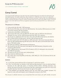 A.corey camel will have 533 1/3 bananas when she gets to the market. Corey Camel Phdessay Com