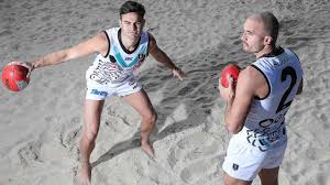 In 1877 port adelaide joined seven other local clubs and formed the south australian football association. Afl 2020 Port Adelaide Unveil Indigenous Jumper Herald Sun