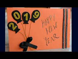 Make your own card out of cardstock or use an online resource to create a custom card. New Year Cards Making Ideas Pfatbu Happynewyea2021rparty Site